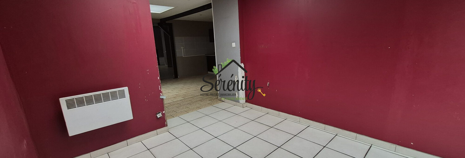 Maison 5 Pièces 121 m² à vendre à Hénin-Beaumont (62110)