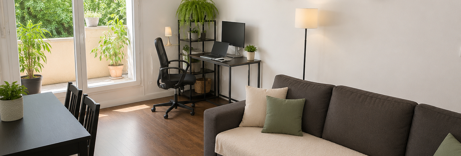 Appartement 3 Pièces 63 m² à vendre à Chessy (77700)