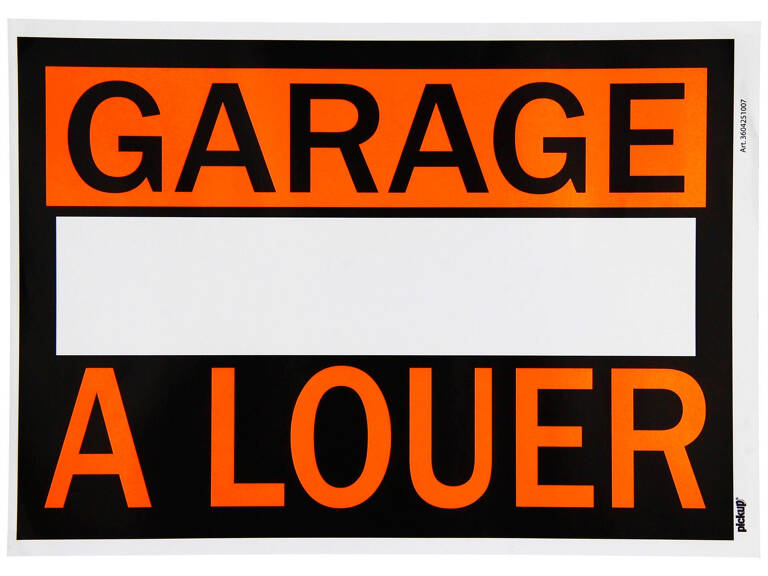 garage 17 m2 idéal Voiture + stokage — photo 1
