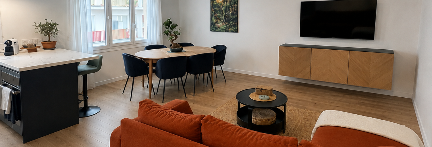 Appartement 3 Pièces 63 m² à vendre à Nice (06300)