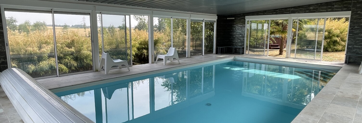 Maison 7 Pièces 148 m² à vendre à Chemillé-sur-Dême (37370)