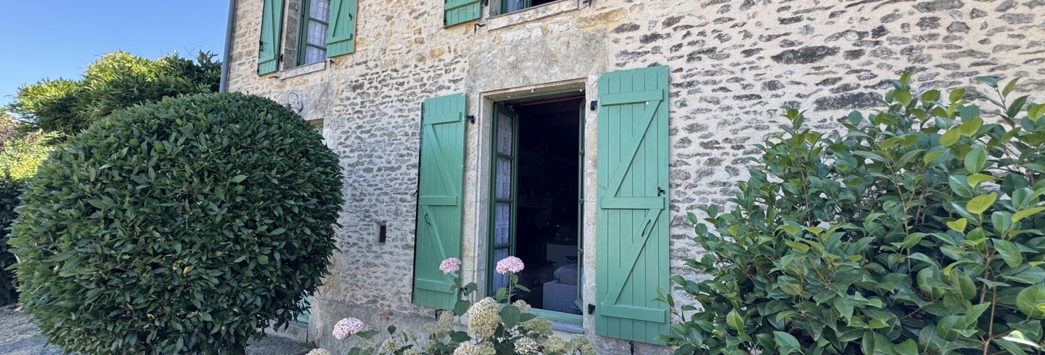 Maison 4 Pièces 82 m² à vendre à Rives-du-Fougerais (85410)