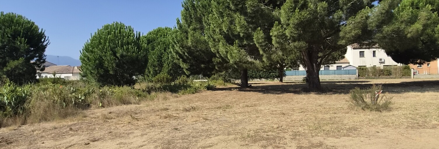 Terrain  416 m² à vendre à Latour-Bas-Elne (66200)
