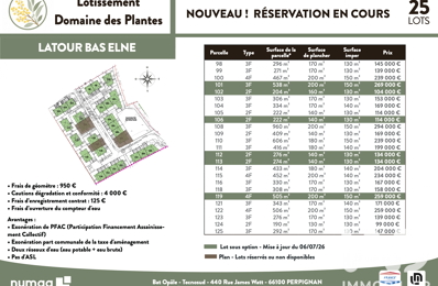 Vente Terrain 505 m&sup2; — photo du bien