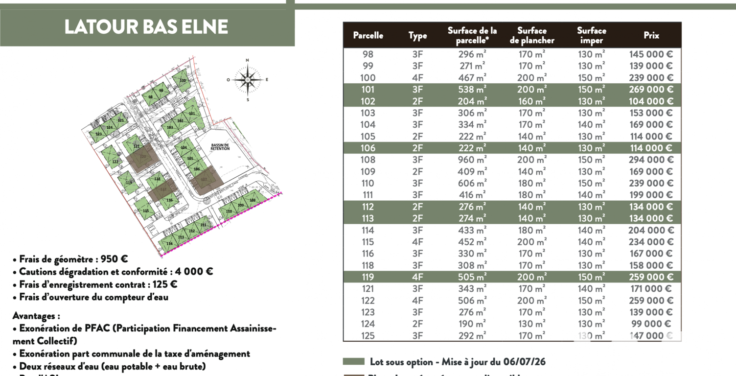 Vente Terrain 505 m&sup2; — photo 1