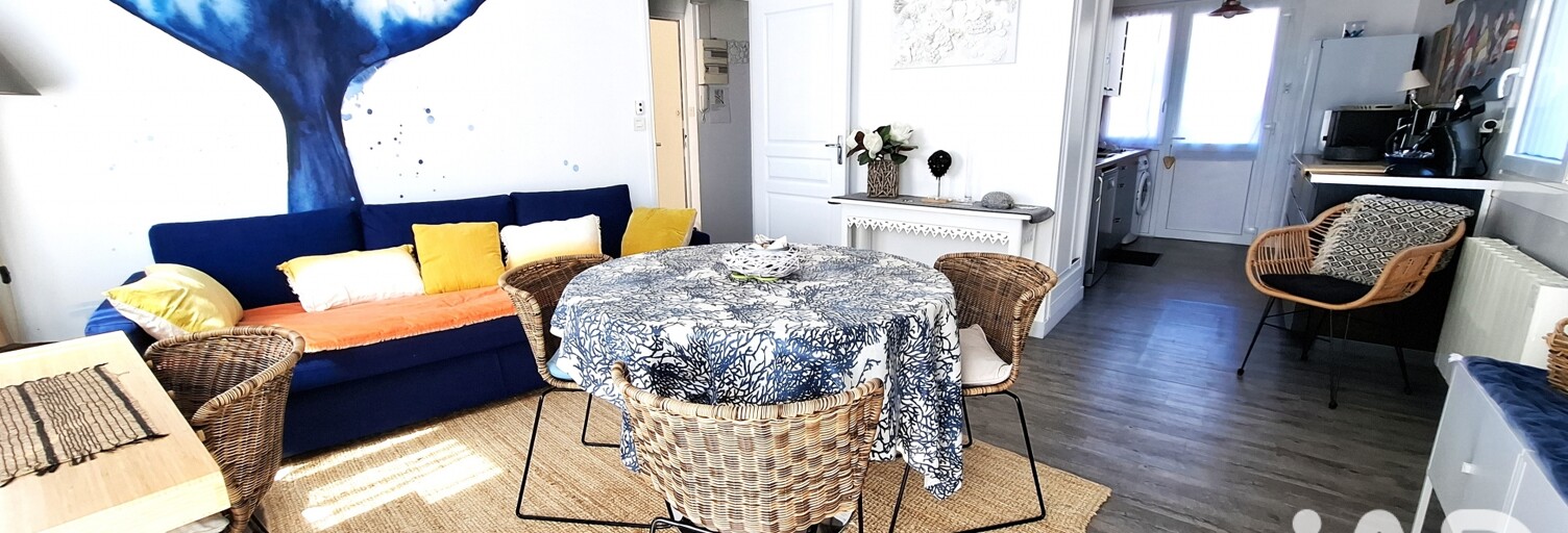 Appartement 2 Pièces 39 m² à vendre à Trégastel (22730)