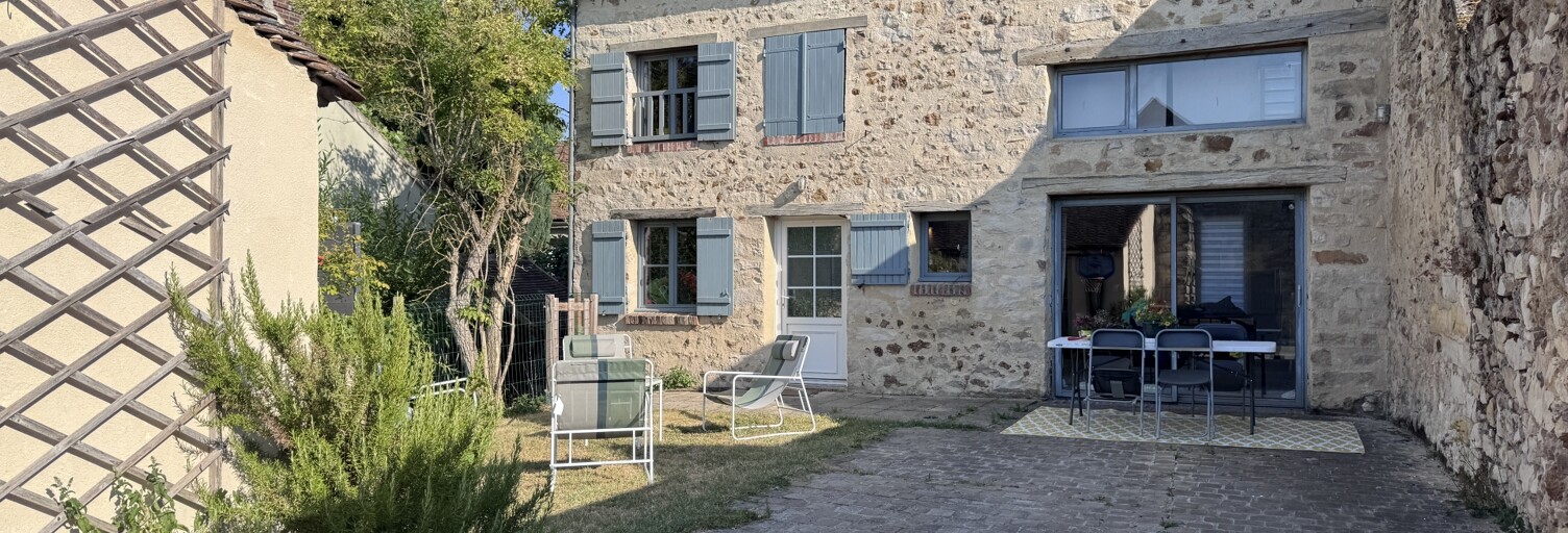 Maison 5 Pièces 125 m² à vendre à Thoury-Férottes (77940)