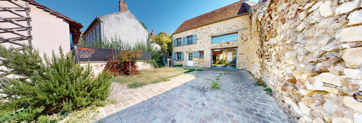 Maison 5 Pièces 125 m² à vendre à Thoury-Férottes (77940)