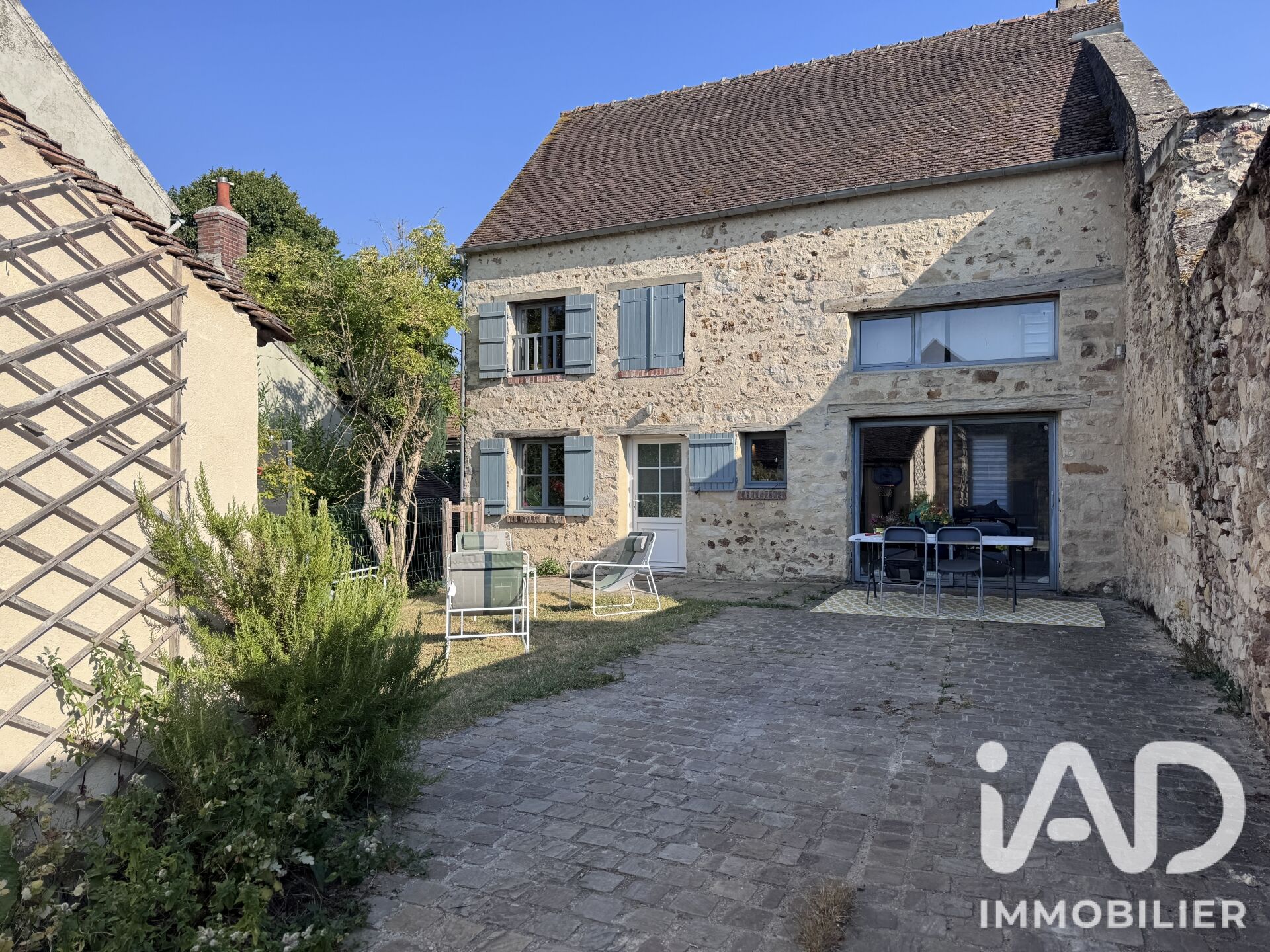 Agence immobilière de I@D FRANCE