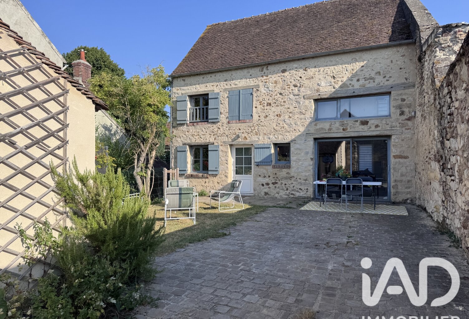 Vente Maison de campagne 5 pièces — photo 1