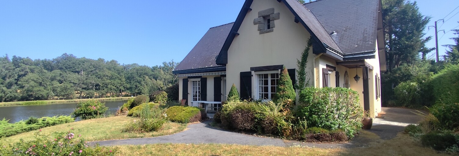 Maison 6 Pièces 188 m² à vendre à Bains-sur-Oust (35600)