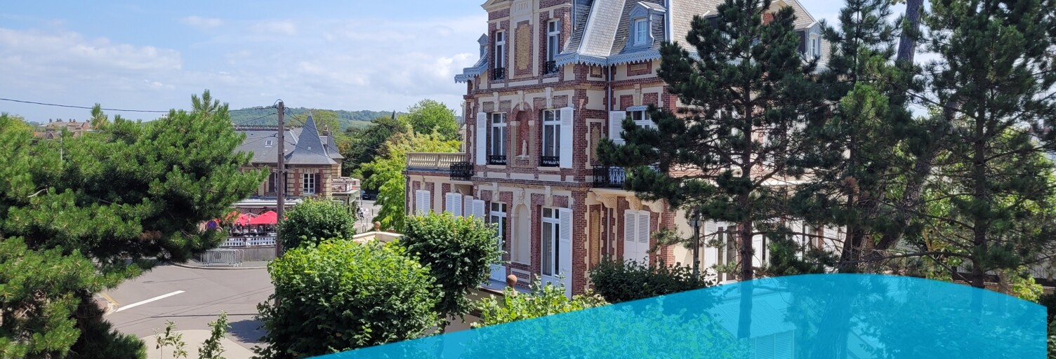 Appartement 1 Pièce 25 m² à vendre à Cabourg (14390)