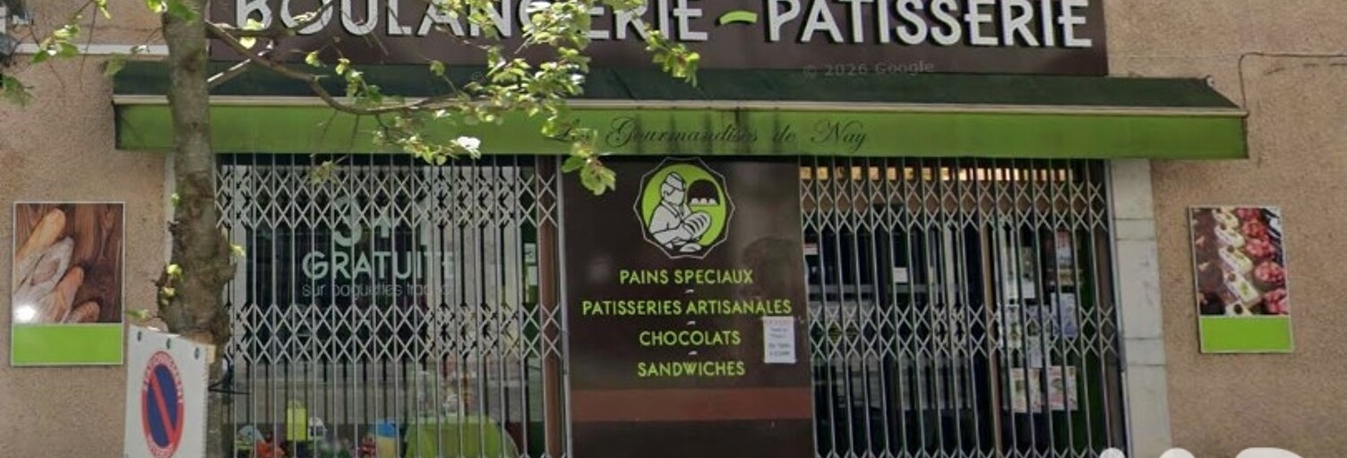 Commerce  300 m² à vendre à Nay (64800)