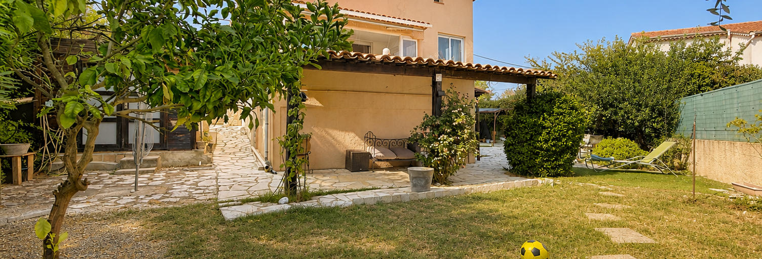 Maison 4 Pièces 88 m² à vendre à Cagnes-sur-Mer (06800)