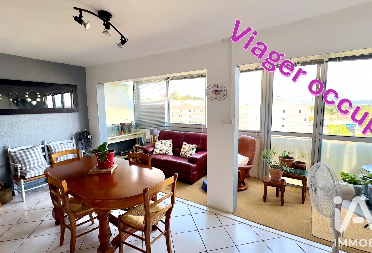 Vente Appartement 3 pièces — photo 1