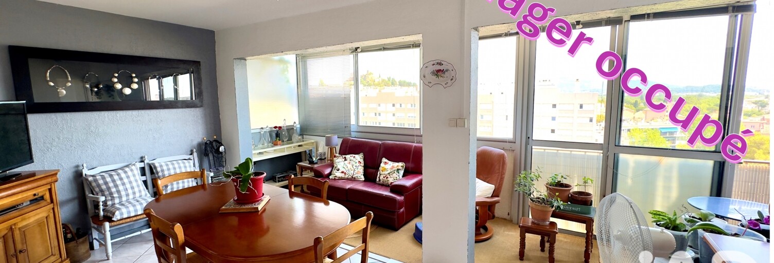 Appartement 3 Pièces 66 m² à vendre à La Garde (83130)