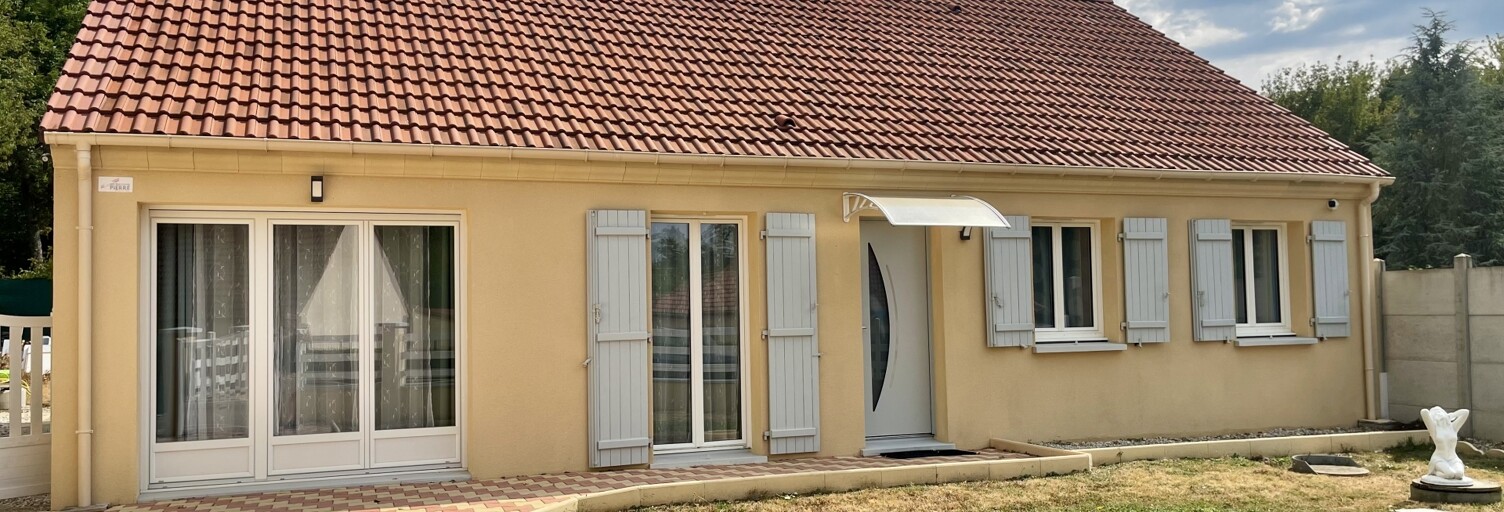 Maison 4 Pièces 100 m² à vendre à Armeau (89500)