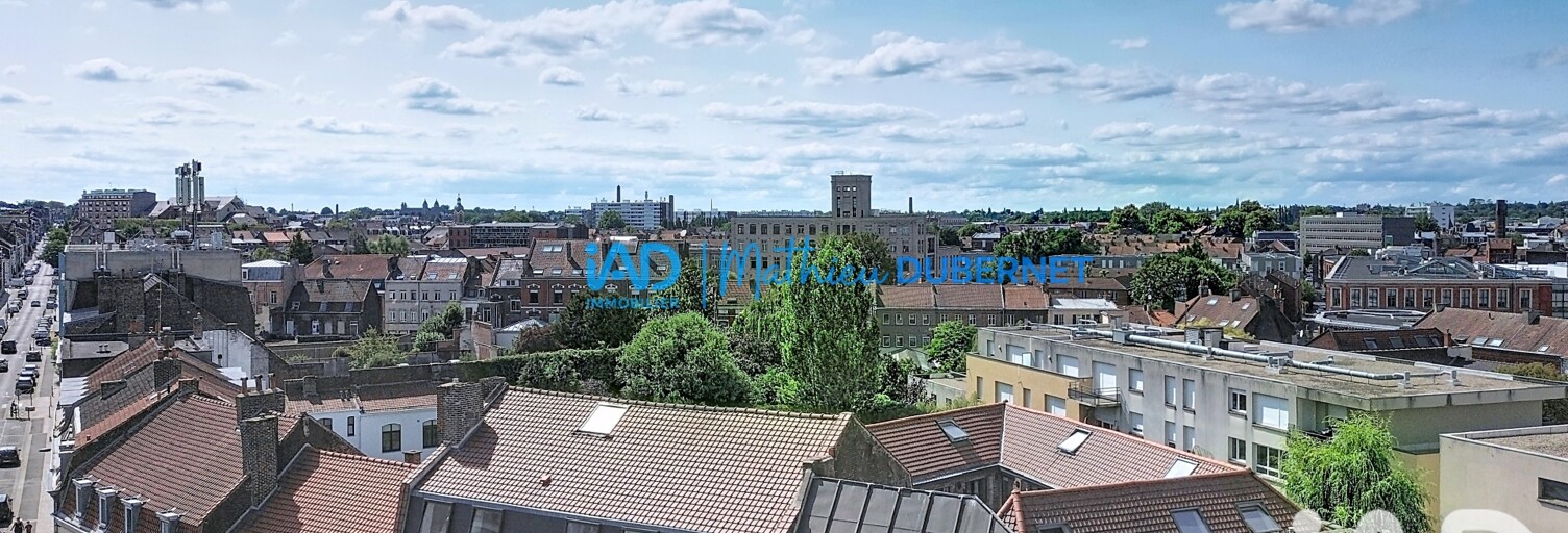 Appartement 4 Pièces 131 m² à vendre à Roubaix (59100)