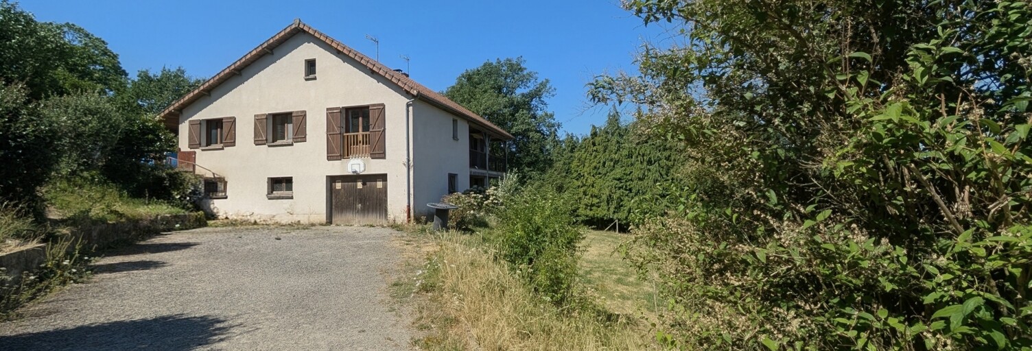 Maison 7 Pièces 134 m² à vendre à La Brionne (23000)