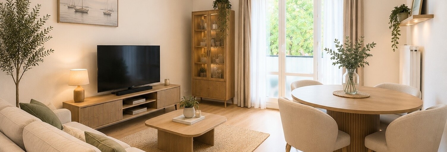 Appartement 4 Pièces 68 m² à vendre à Limeil-Brévannes (94450)