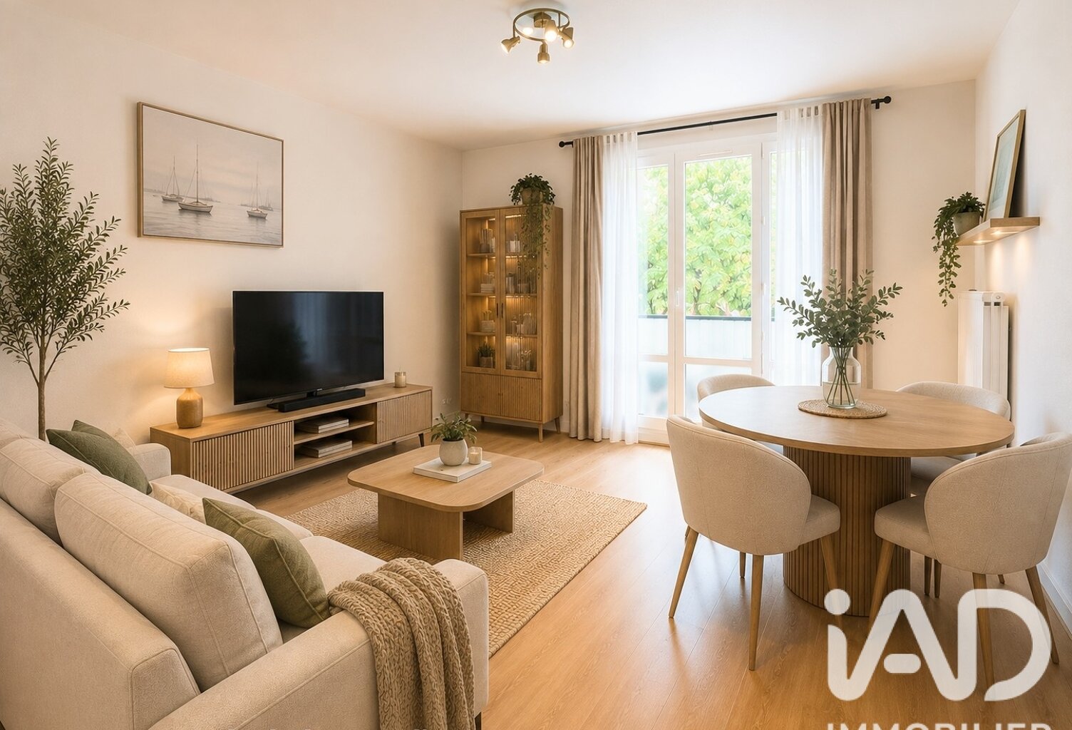 Vente Appartement 4 pièces — photo 1