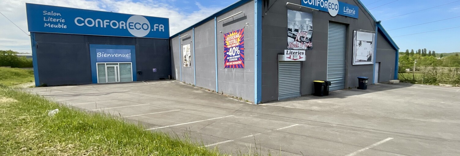 Commerce  1930 m² à vendre à Coulommiers (77120)