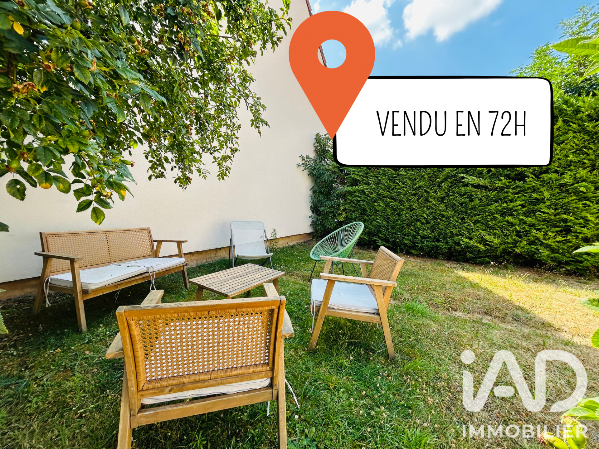 Agence immobilière de I@D FRANCE