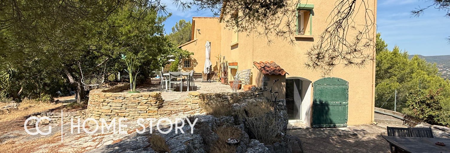 Maison 4 Pièces 90 m² à vendre à La Cadière-d'Azur (83740)