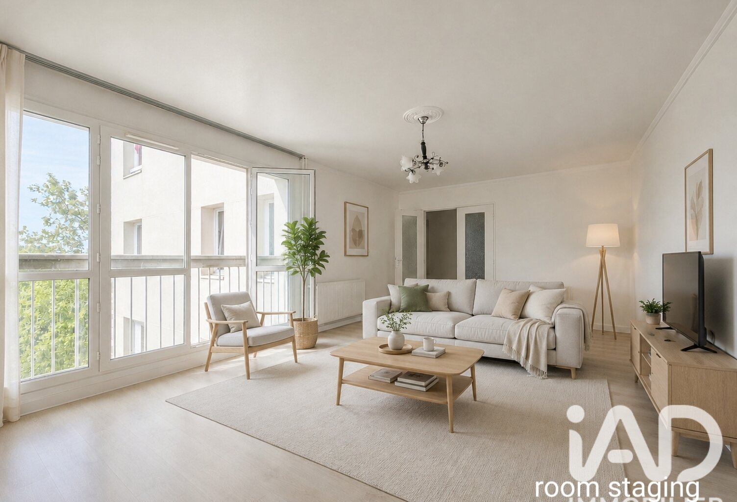 Vente Appartement 3 pièces — photo 1