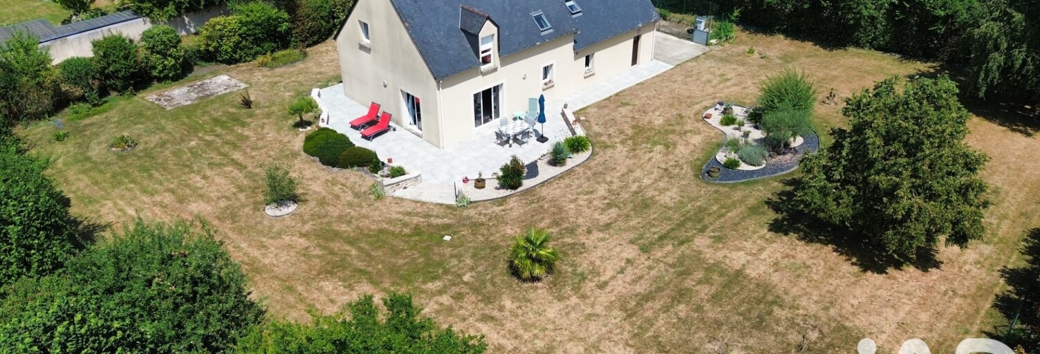 Maison 5 Pièces 131 m² à vendre à Saint-Juvat (22630)