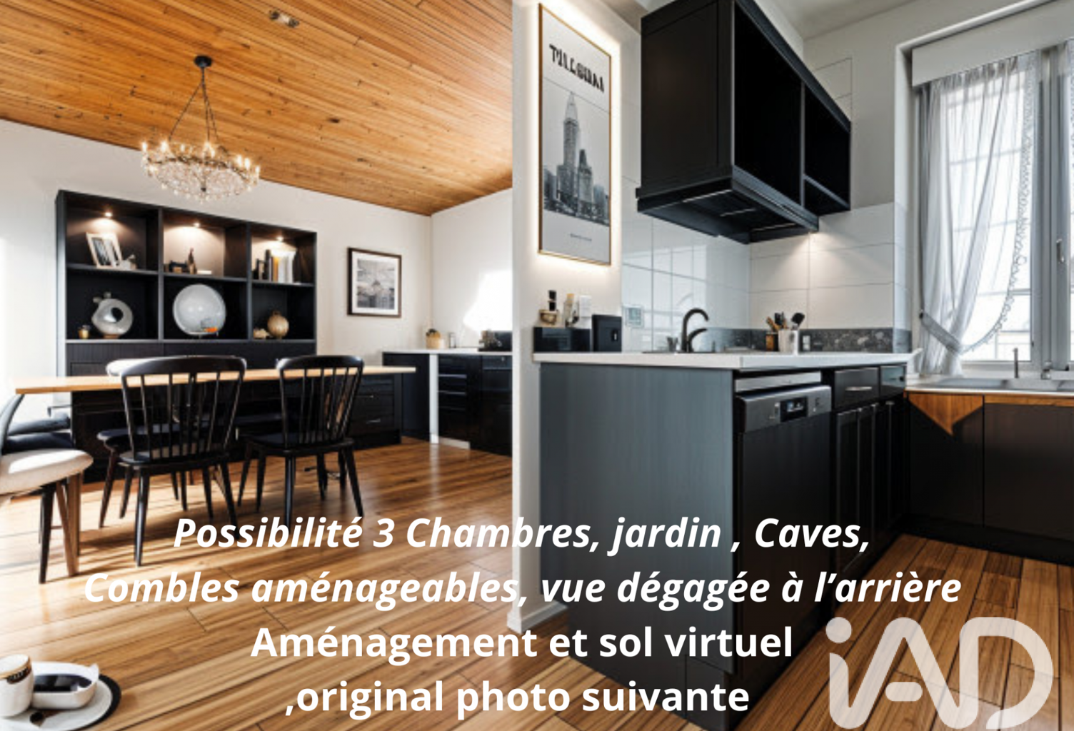 Vente Appartement 4 pièces — photo 1