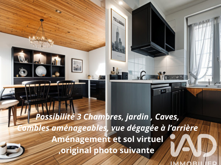 Vente Appartement 4 pièces — photo 1