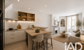 Appartement 3 Pièces 47 m² à vendre à Bordeaux (33000)