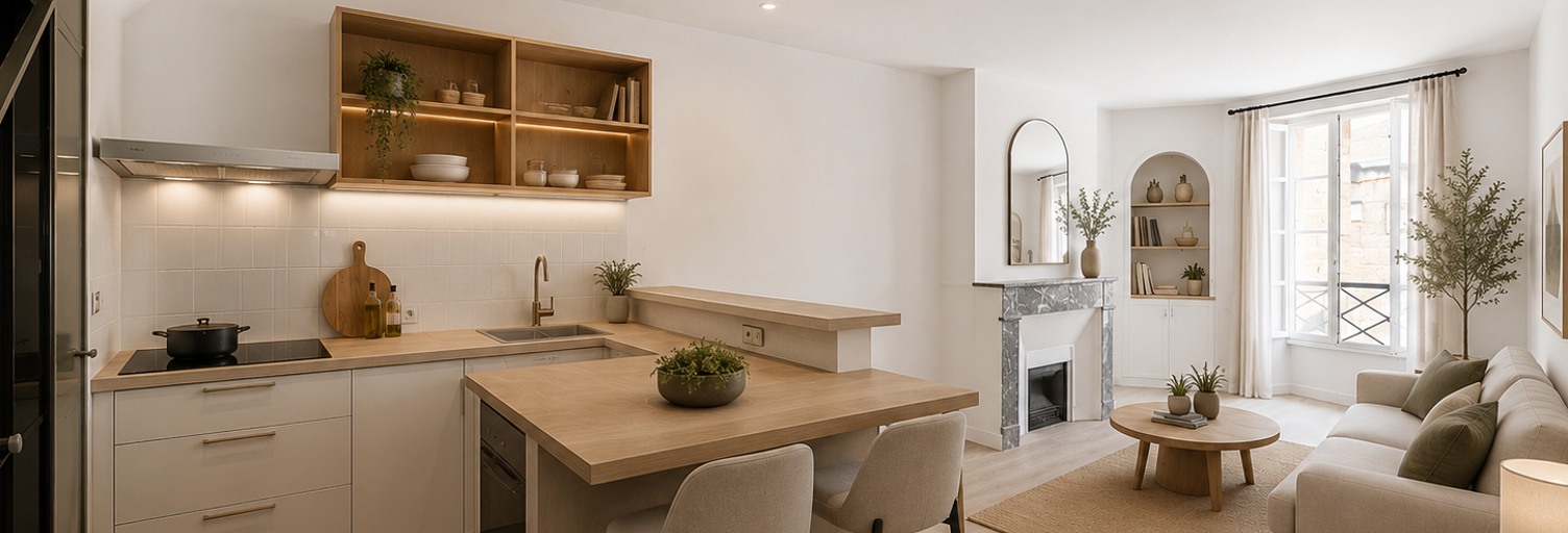 Appartement 3 Pièces 47 m² à vendre à Bordeaux (33000)