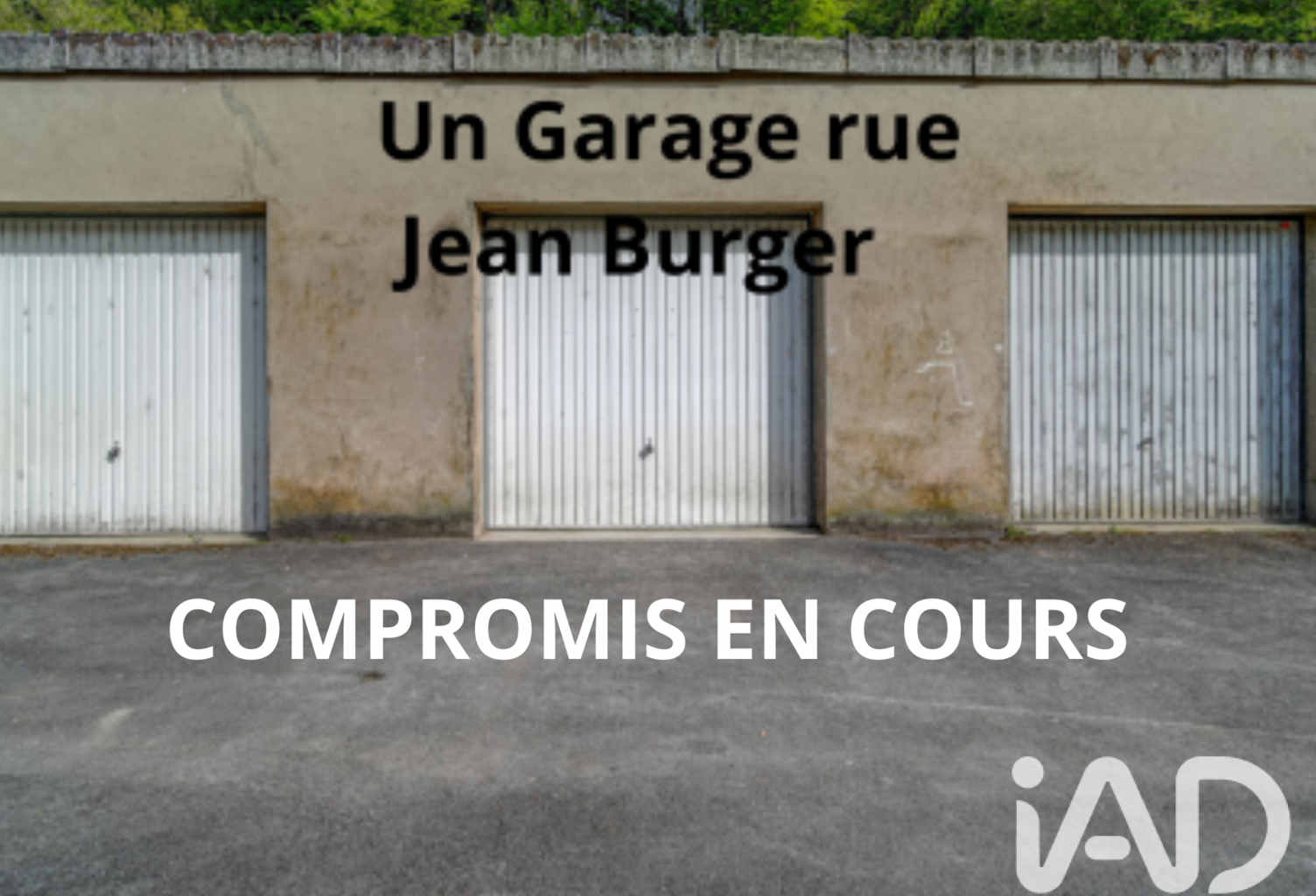 Vente Garage 20 m&sup2; — photo 1