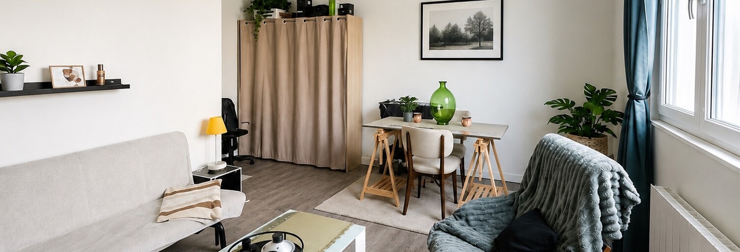 Appartement 1 Pièce 29 m² à vendre à Le Havre (76600)