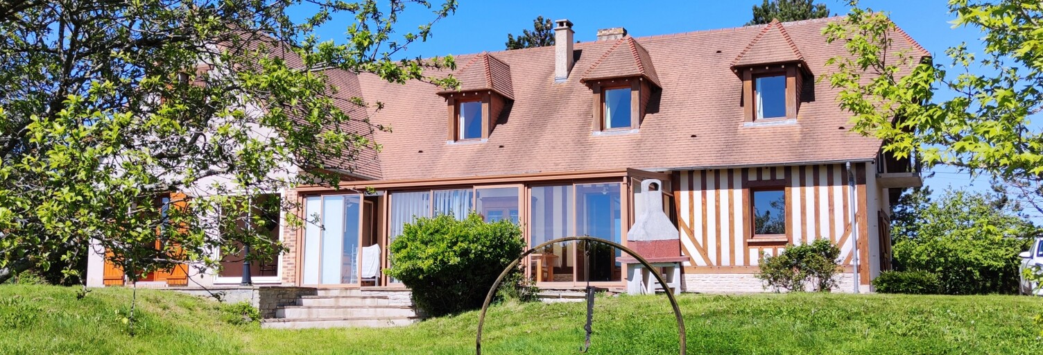 Maison 5 Pièces 182 m² à vendre à Hotot-en-Auge (14430)