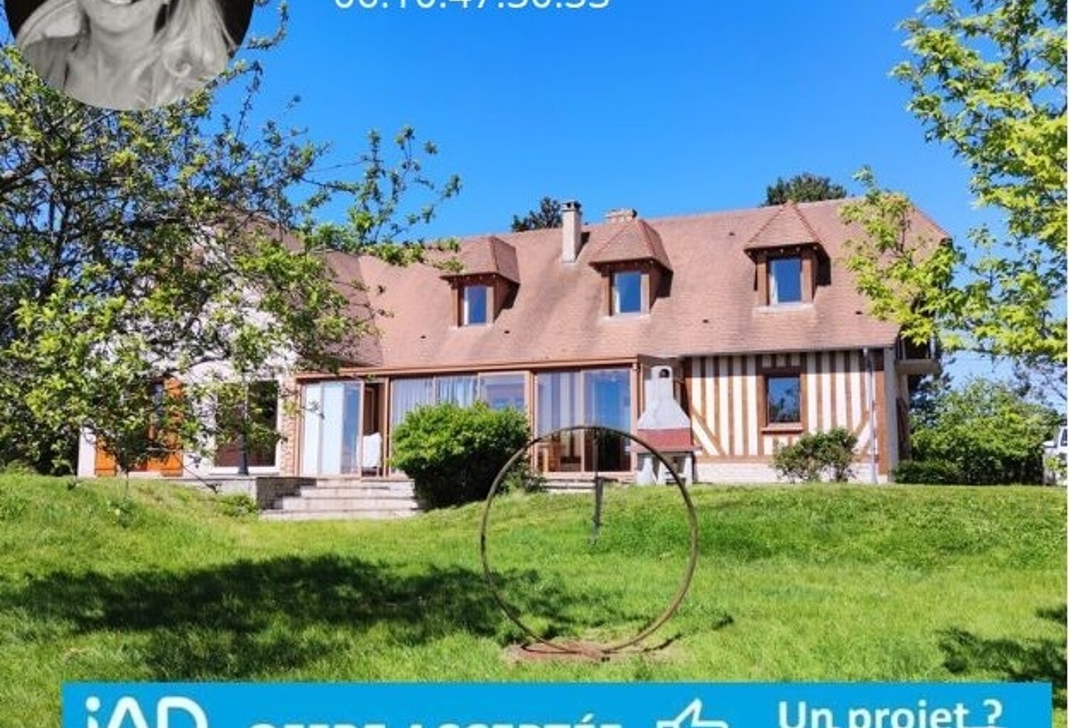 Vente Domaine 5 pièces — photo 1