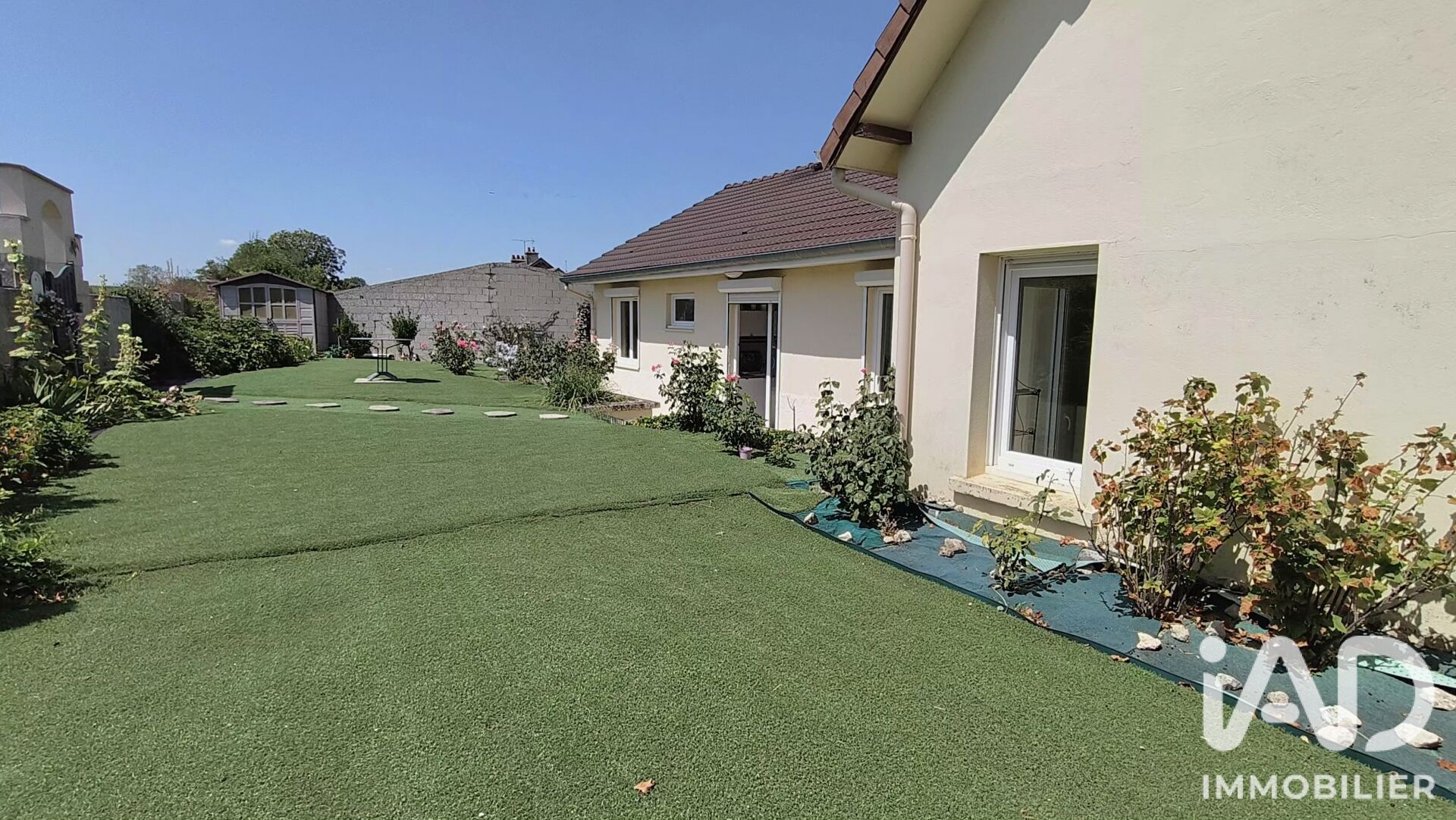 Agence immobilière de I@D FRANCE