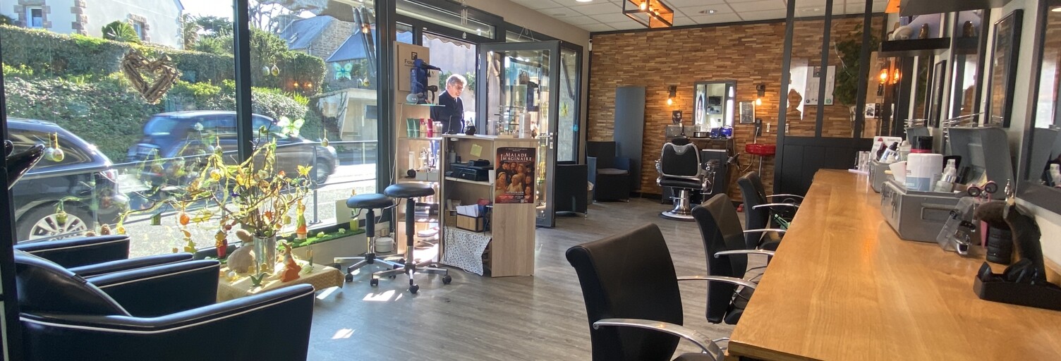 Commerce  55 m² à vendre à Trébeurden (22560)