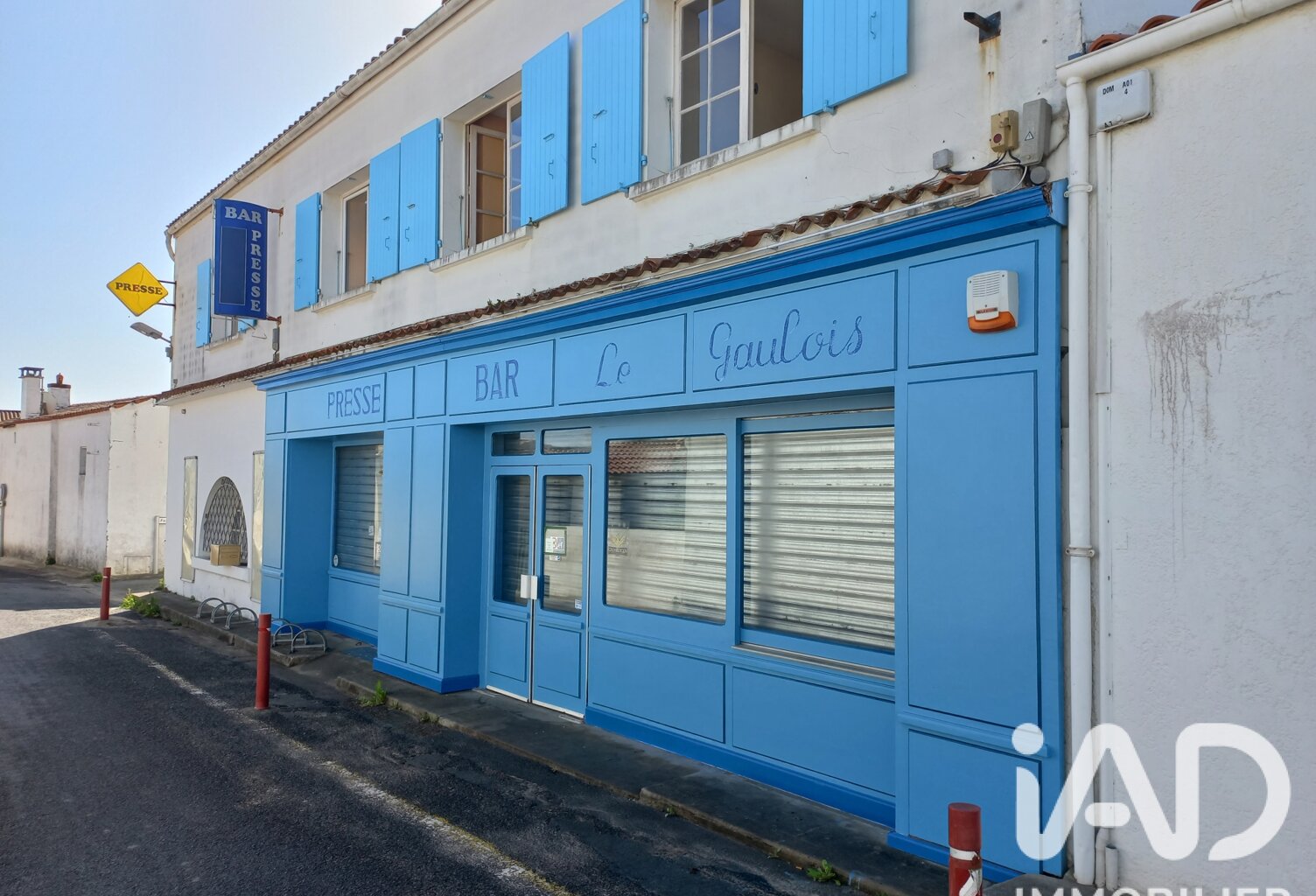 Vente Boutique/Local commercial 161 m&sup2; — photo 1
