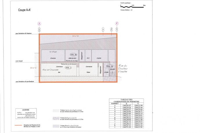 Vente Boutique/Local commercial 161 m&sup2; — photo 4