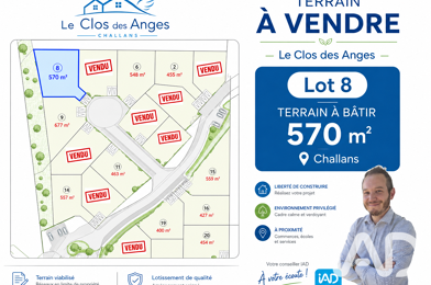 Terrain  105900 €