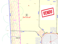 Vente Terrain à bâtir 710 m&sup2; — photo 3