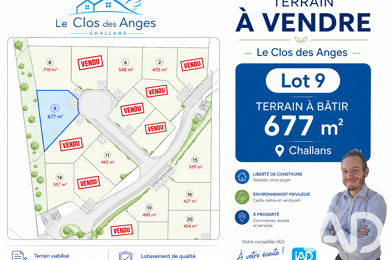 Terrain  114000 €
