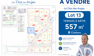 Terrain  557 m² à vendre à Challans (85300)