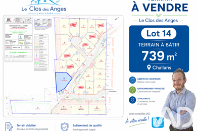 Terrain  136000 €