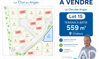 Terrain  559 m² à vendre à Challans (85300)