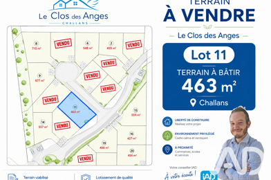 Terrain  87000 €