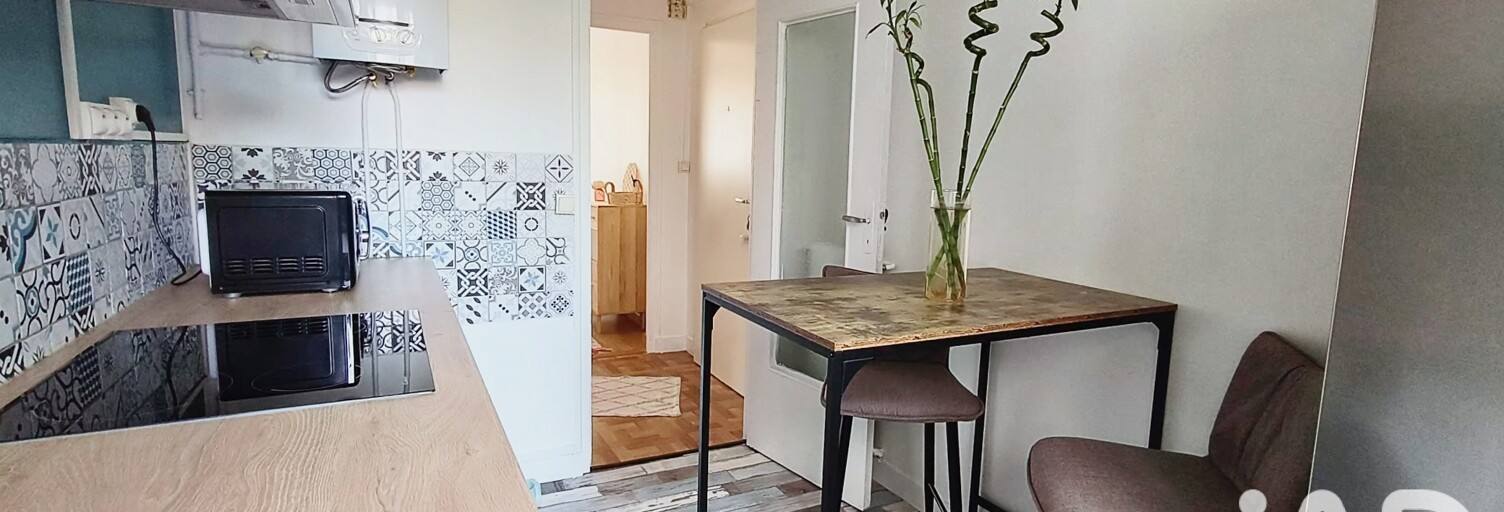 Appartement 3 Pièces 53 m² à vendre à Reims (51100)